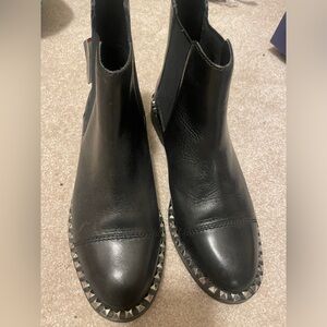 Brand New Tags Attached black boots- Size 37